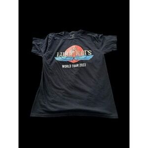The Lumineers Bright Side World Tour 2022 T-Shirt Sz Medium Black